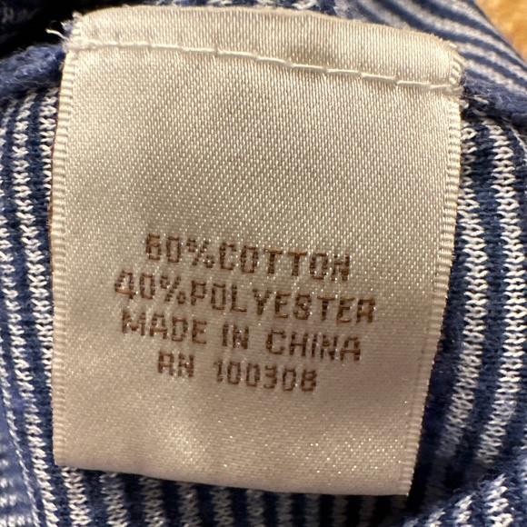 PETER MILLAR CROWN SPORT BLUE HALF ZIP COTTON BLEND MENS SWEATER SIZE XL - Picture 8 of 8